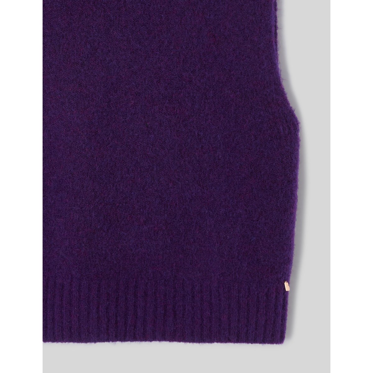 Pull sans manche premium violet, BZB