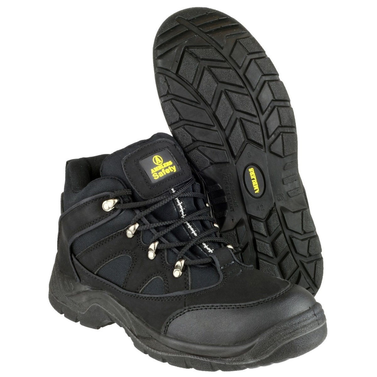 Bottines de sécurité noir, AMBLERS SAFETY