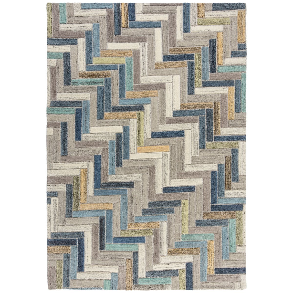Tapis RUSSO naturel-multicolore, FLAIR RUGS