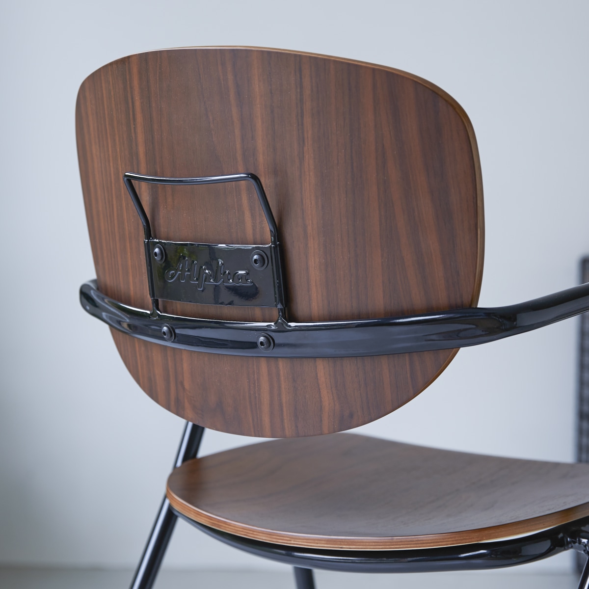 Chaise en Chêne, ADA marron, TIKAMOON
