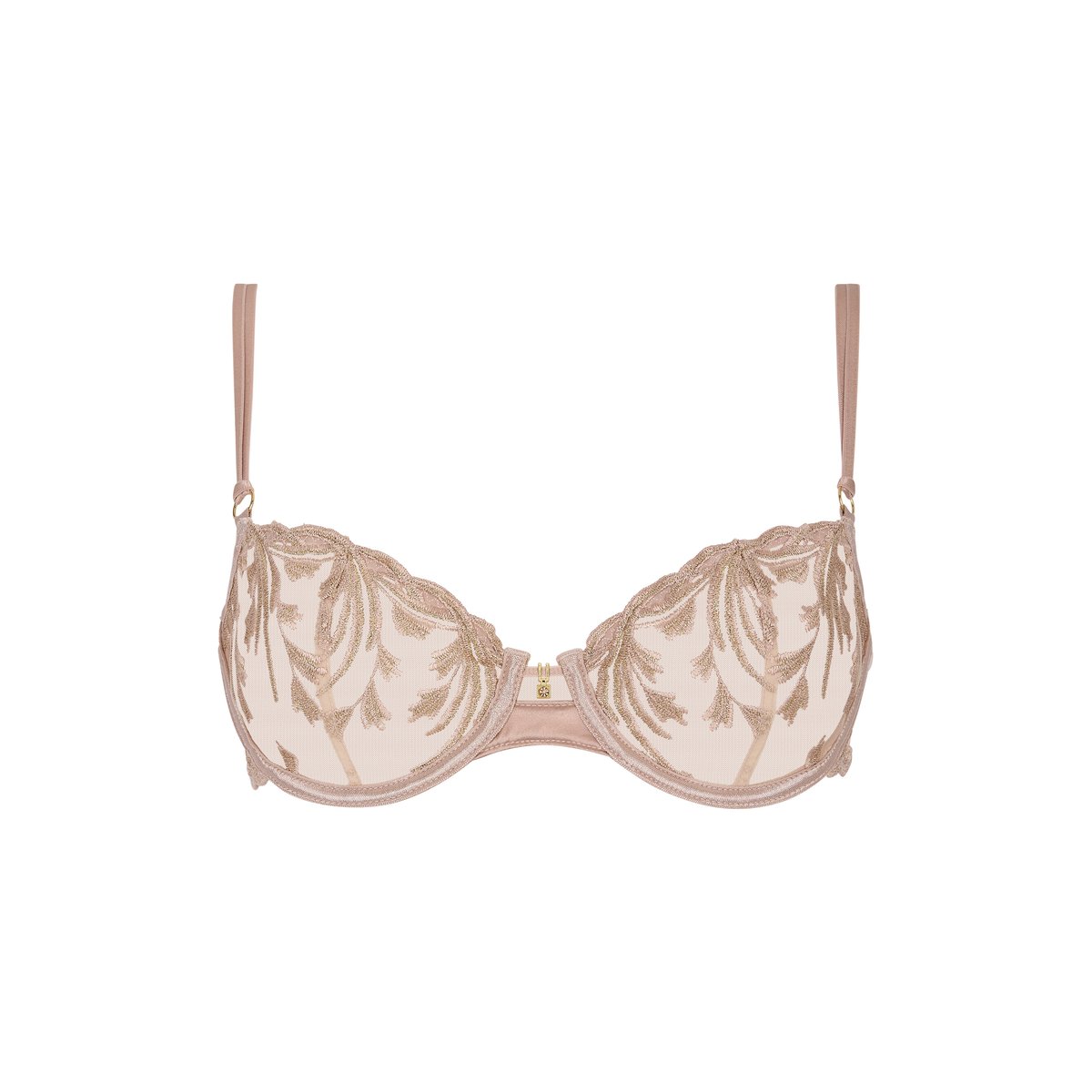 Soutien gorge Corbeille avec armatures Cosmic Romance rose, AUBADE