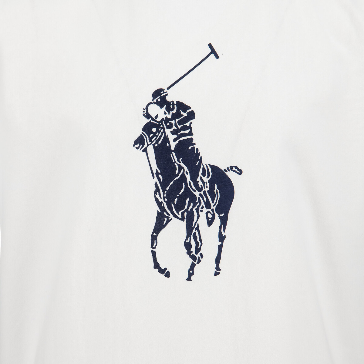 Pyjashort blanc + bleu marine, POLO RALPH LAUREN