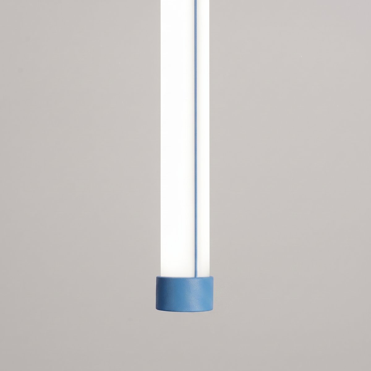 Suspension Acier Bleu LED 1 Trang bleu, EDEN