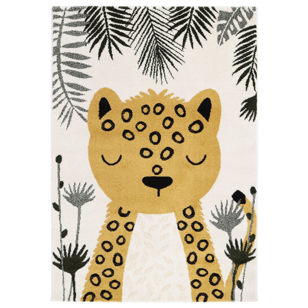 Tapis enfant tigre SÖREN multi, NATTIOT