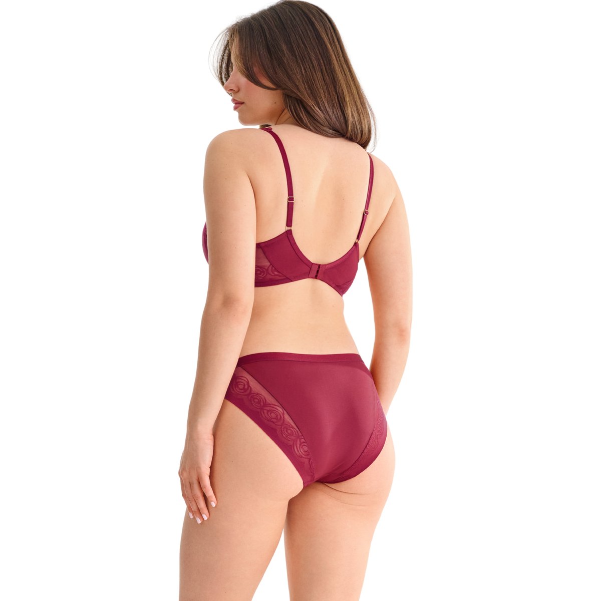 Soutien-gorge préformé RUBY rouge, LISCA