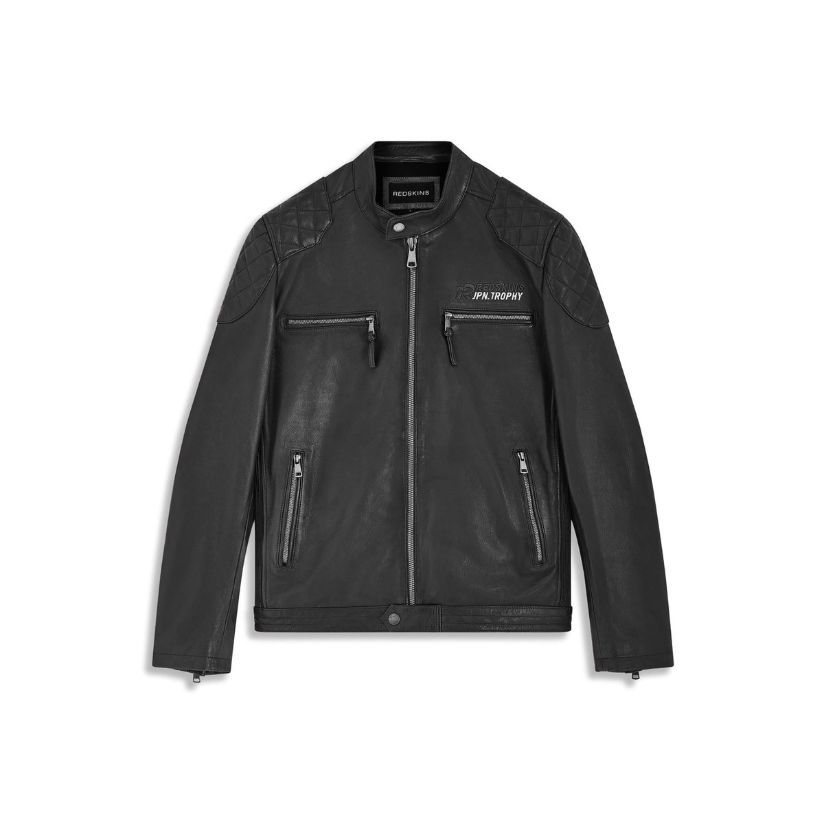 Cuir   BULIT VEGAS noir, REDSKINS