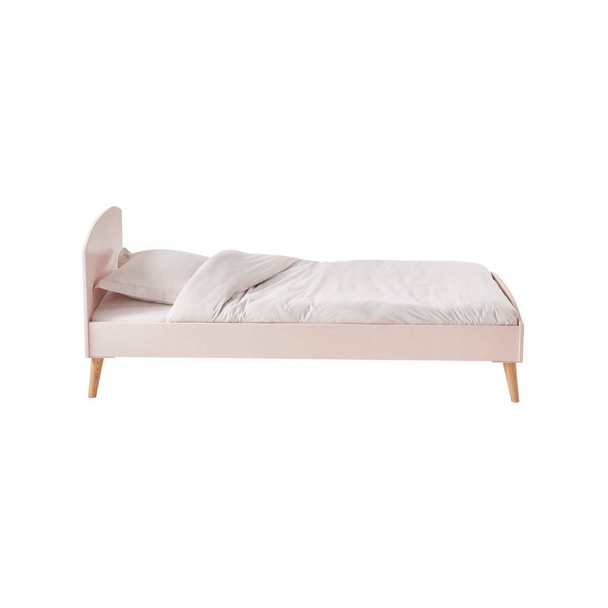 Lit enfant LIGNE CONFETTI rose, VERTBAUDET