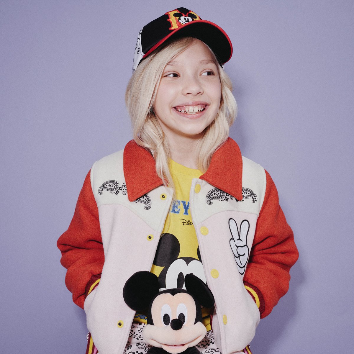 Casquette black, MARC JACOBS