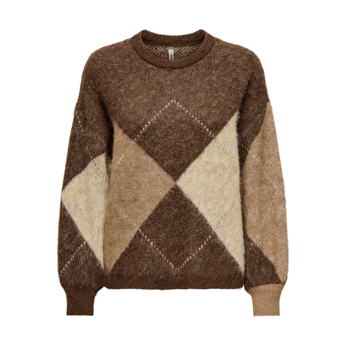 Pull En Maille chestnut, ONLY
