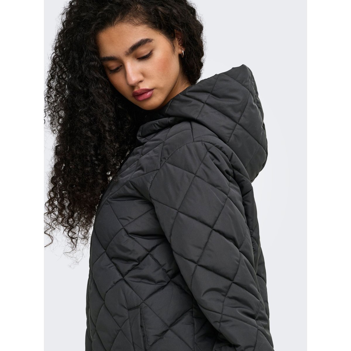 Veste Matelassée black 1, ONLY