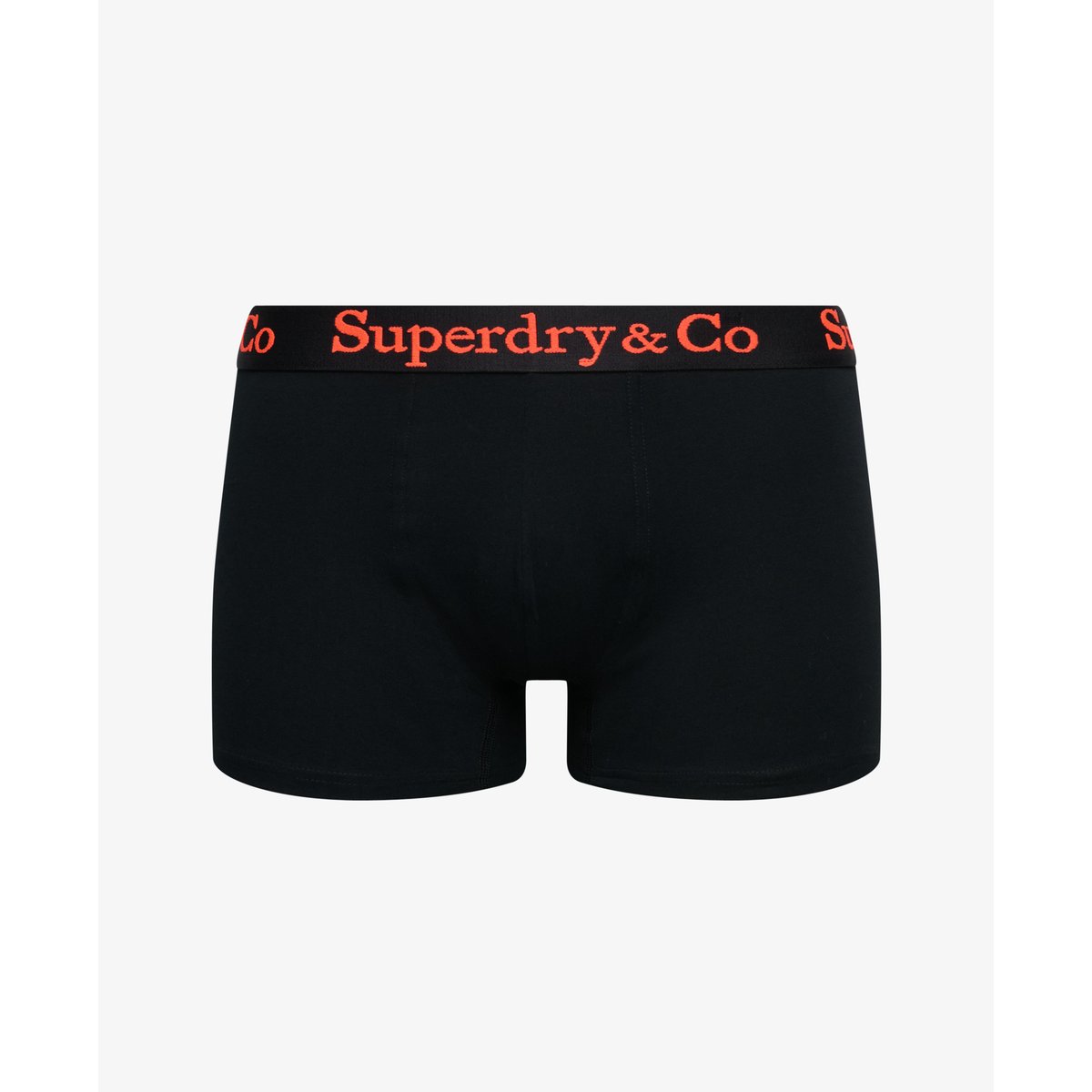 Lot de 3 Boxers & Co Coupe Classique noir/gris anthracite/optique, SUPERDRY