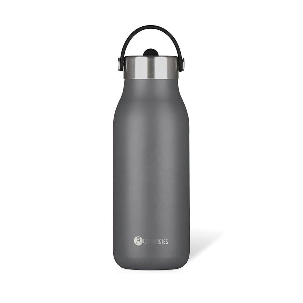 Bouteille isotherme 2.0 inox 1L gris, LES ARTISTES PARIS