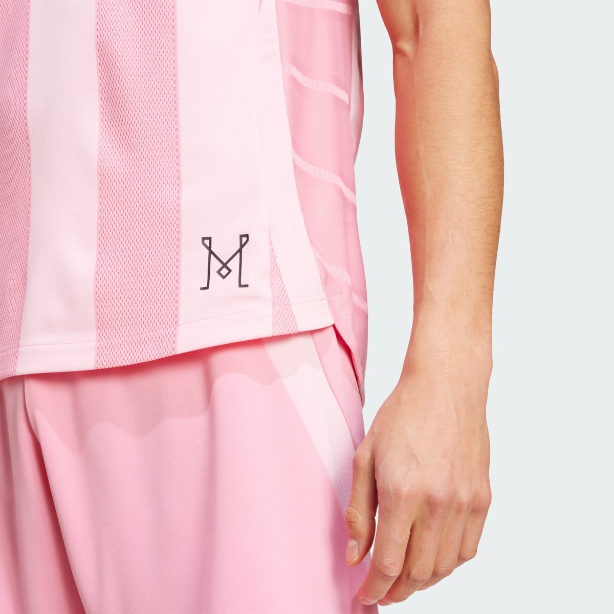 Maillot Domicile Inter Miami Cf 25/26 Authentique easy pink, adidas Performance