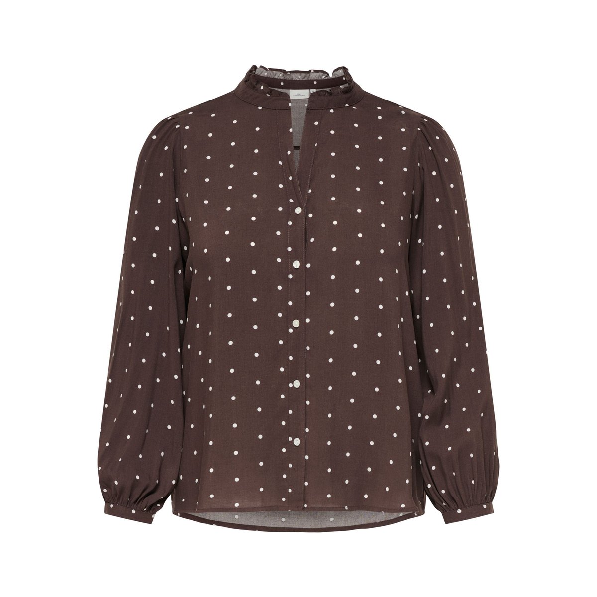 Chemise deep mahogany, ONLY CARMAKOMA
