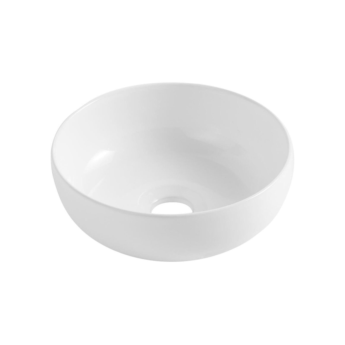 Ensemble meuble lave-mains TOM + vasque + miroir chêne, MOB IN