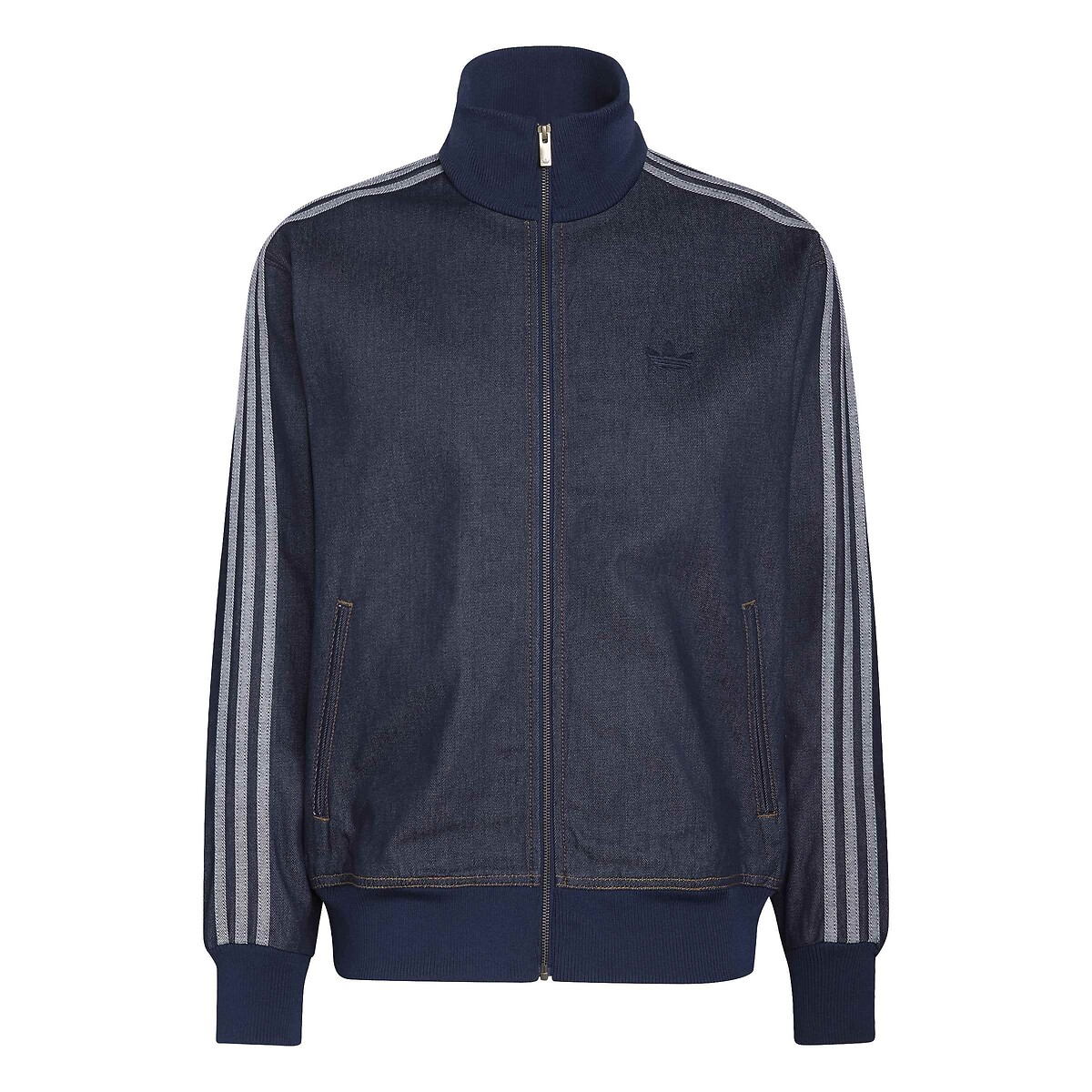 Veste de survêtement, en denim, loose fit, FIREBIRD bleu denim, adidas Originals