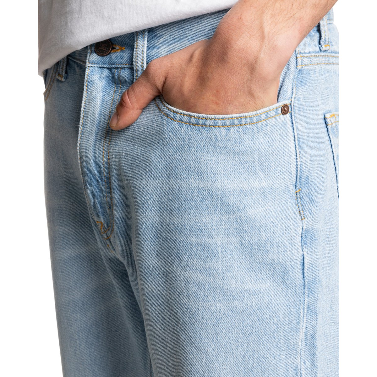 DC Shoes Apparel|Pants Homme ADYDP03091 bleu indigo light, DC SHOES