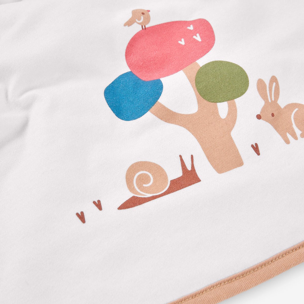 Couure bébé imprimé forêt multicolore, BOBOLI