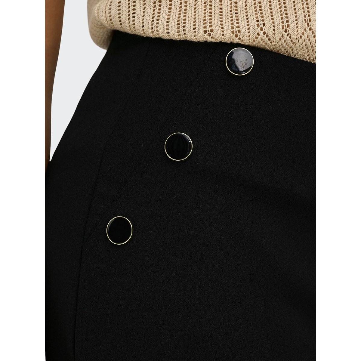 Pantalon large noir, JDY