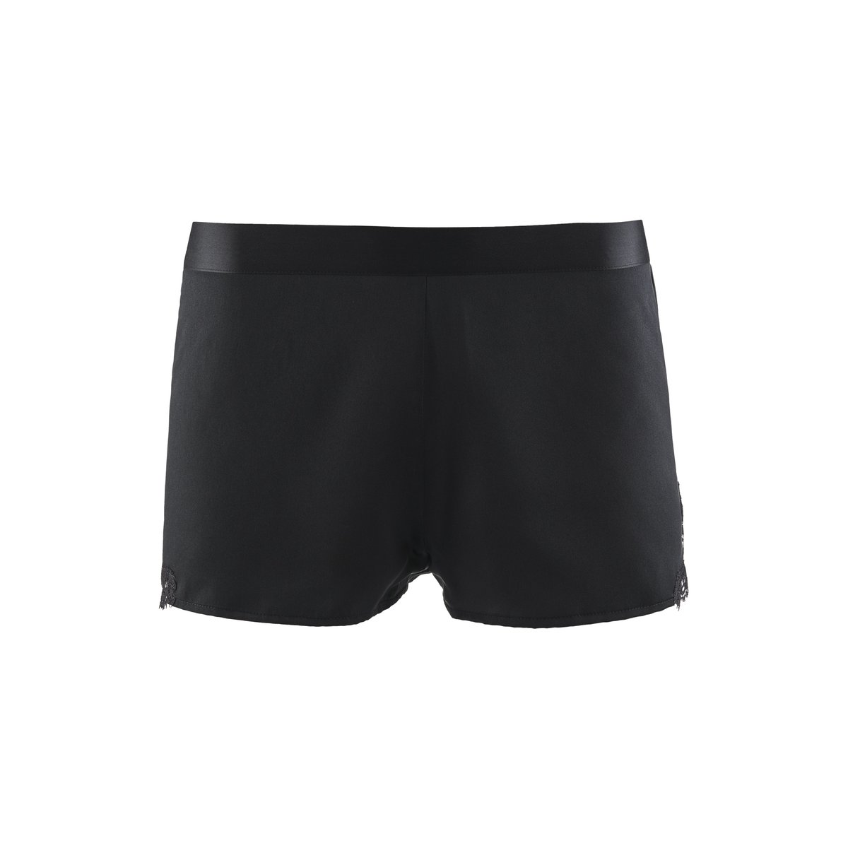 Culotte shorty en soie Toi mon Amour nacre, AUBADE