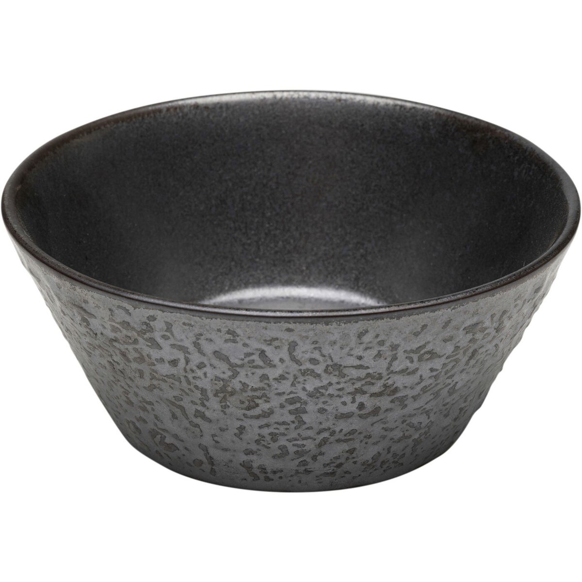 Lot de 4 bols 13cm, COSMOS noir, KARE DESIGN