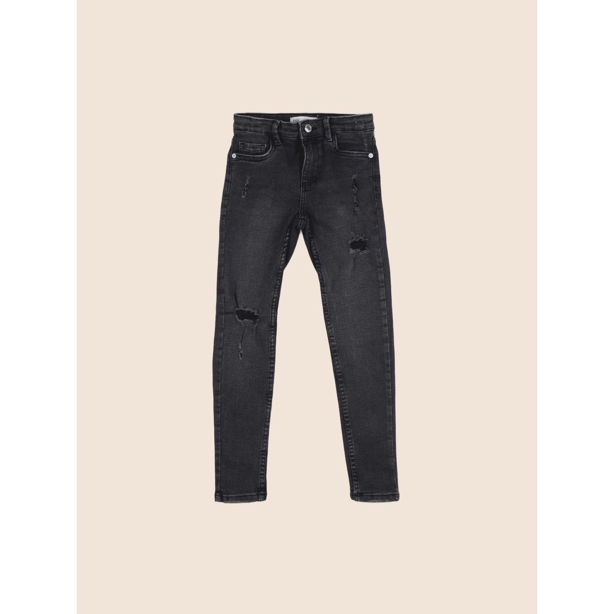 Jean - Très bon état noir, ZARA