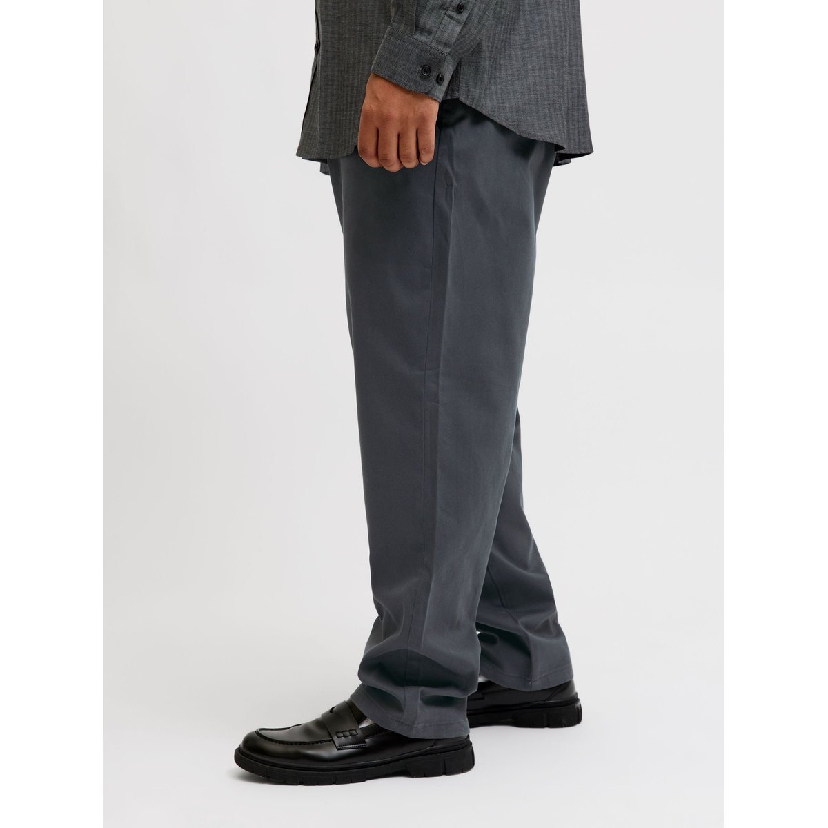 Pantalon Coupe Décontractée grise - woodland gray, JACK & JONES