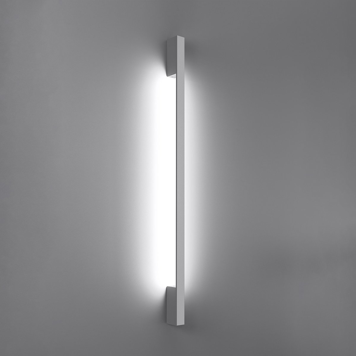 Applique murale Aluminium Blanc LED 1 Sappo blanc, EDEN