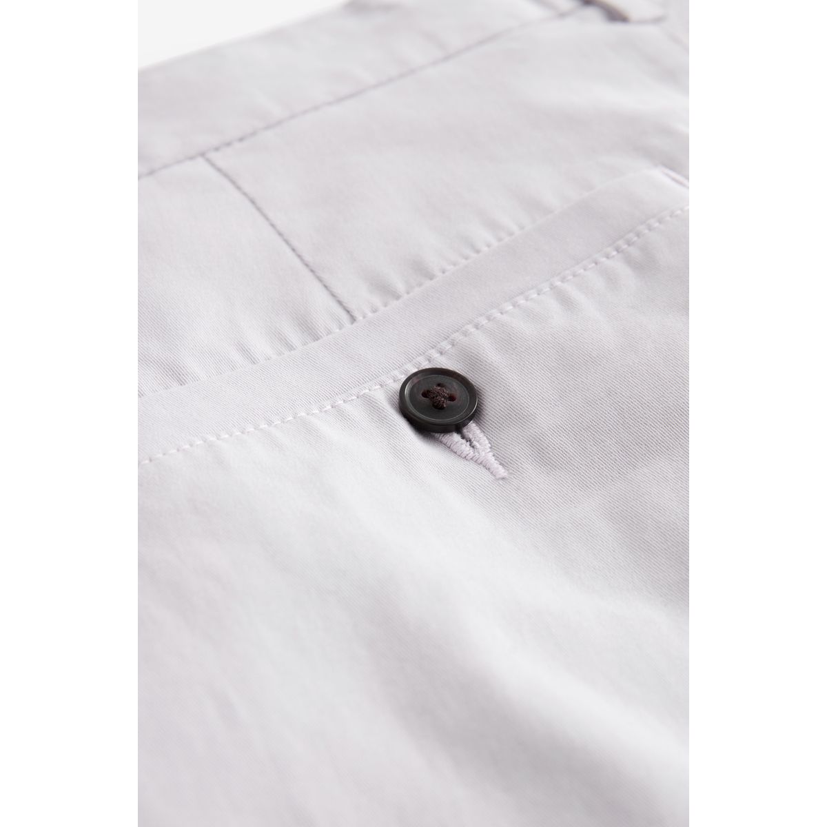 Short chino stretch coupe droite violet lilas, NEXT