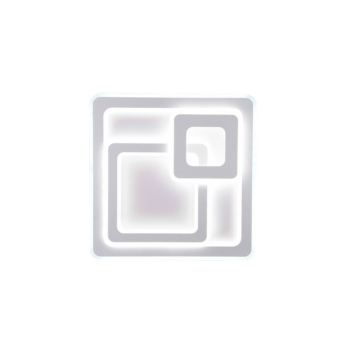 Candeeiro de teto Mita, TRIO Lighting branco, TRIO LIGHTING