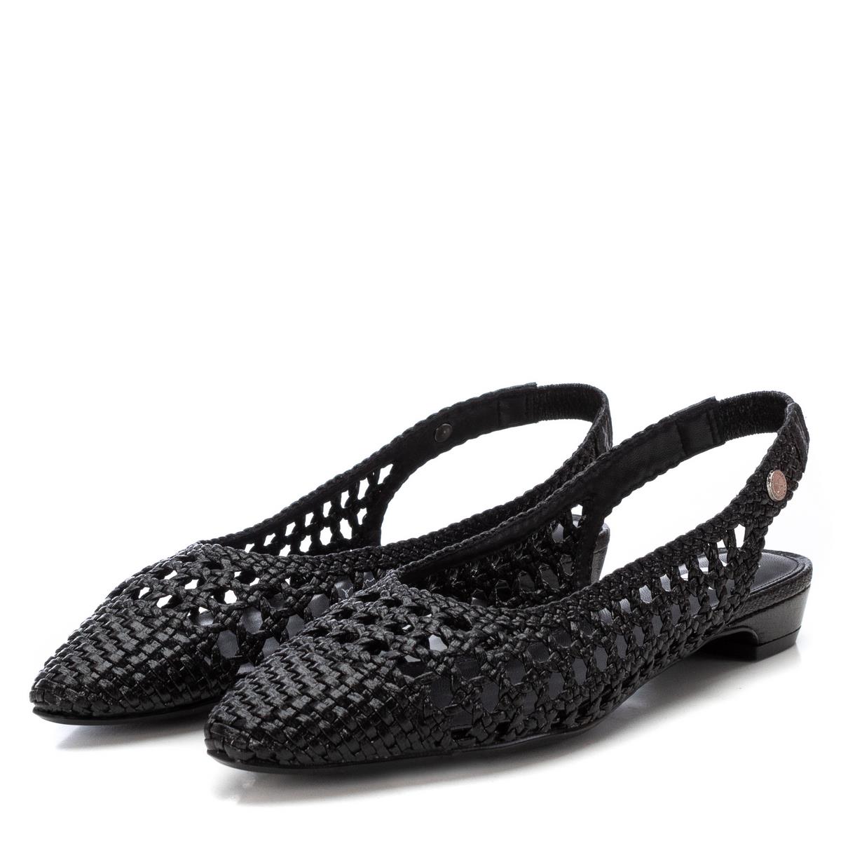 Chaussure Ballerine Plaine Entreprise noir, XTI