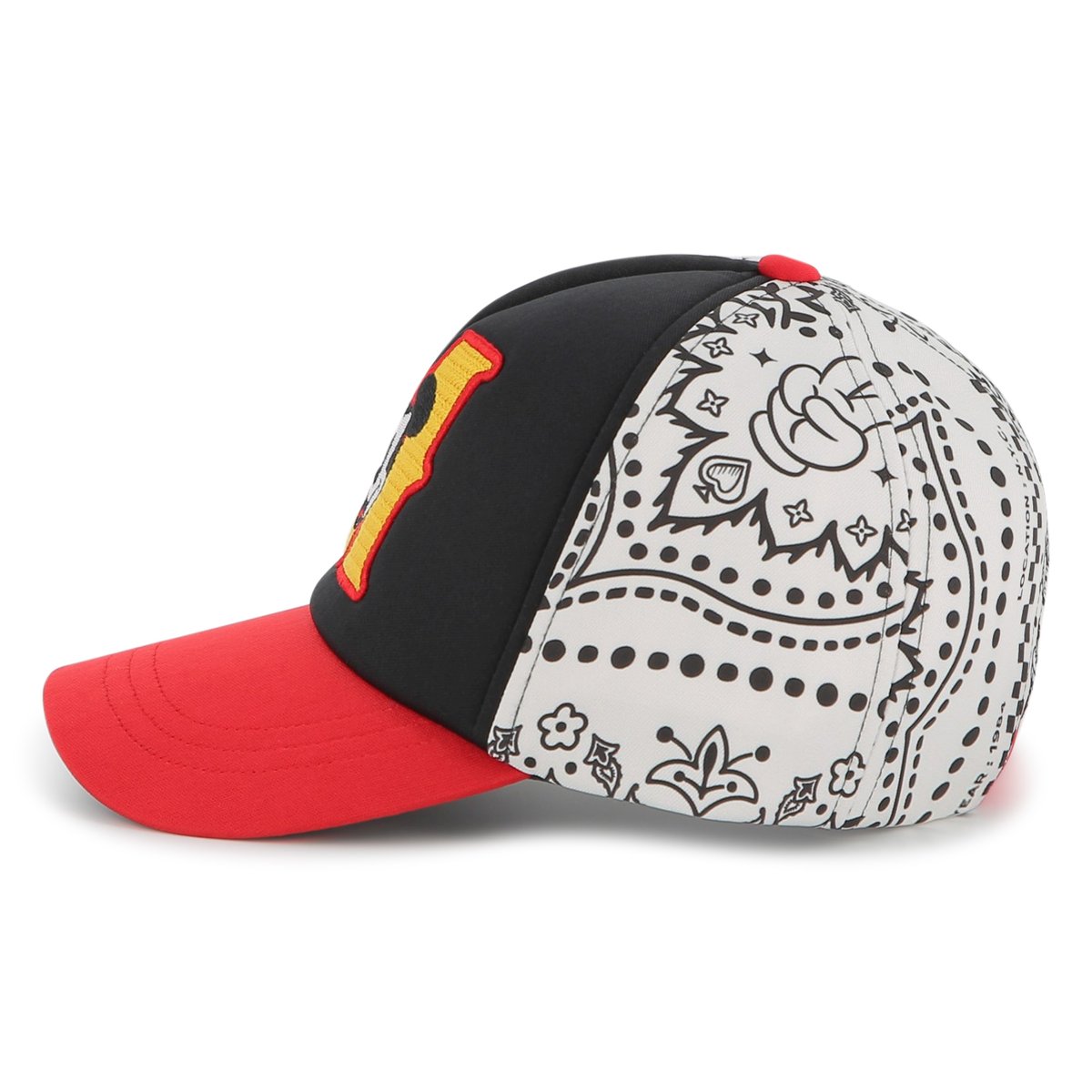 Casquette black, MARC JACOBS