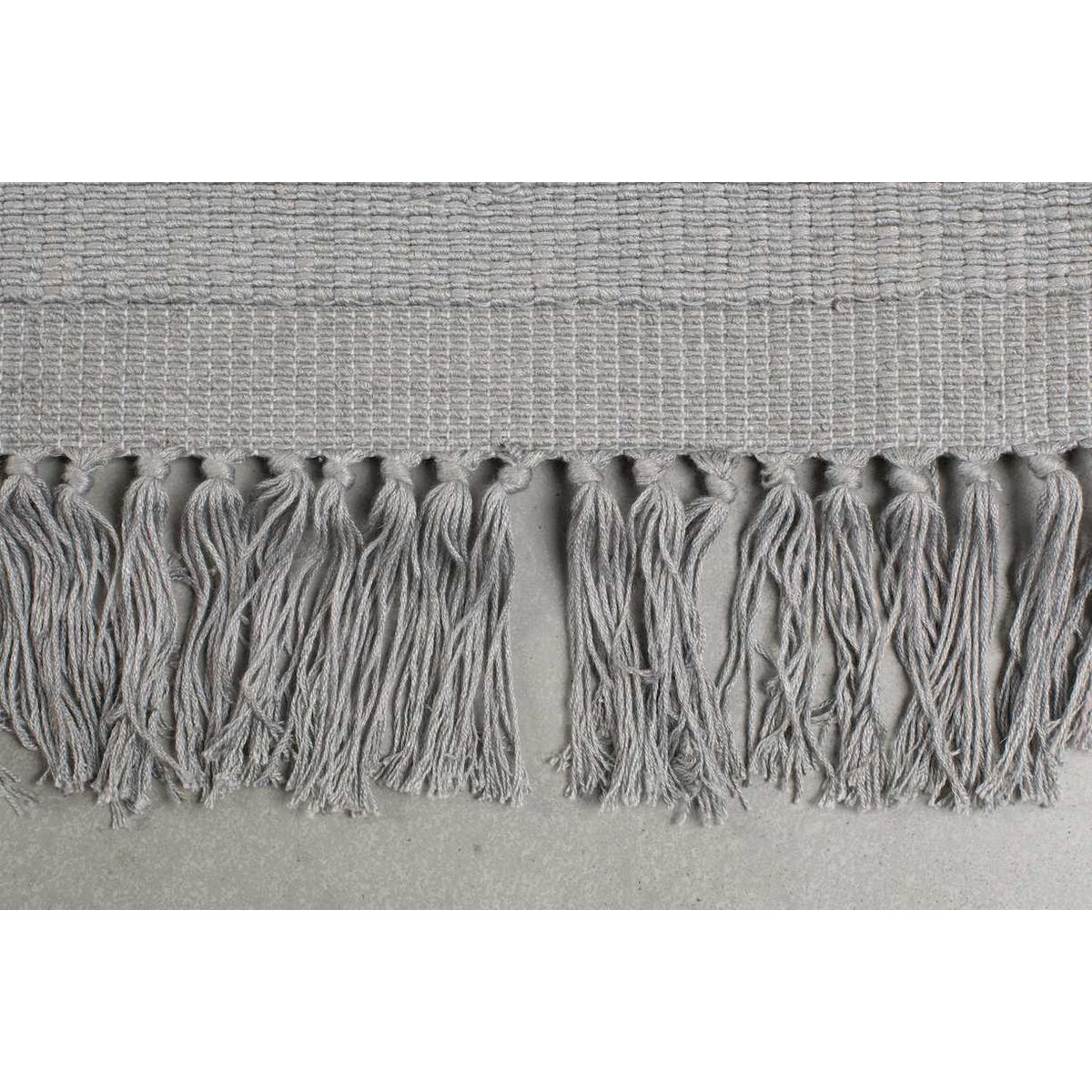 Tapis en viscose, BLINK gris, ZUIVER