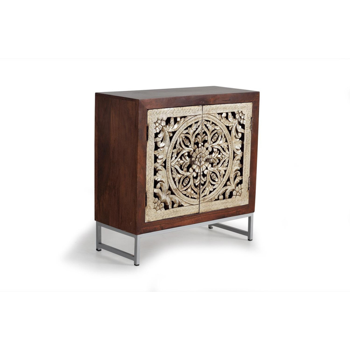 Buffet marron, DECORATION D’AUTREFOIS