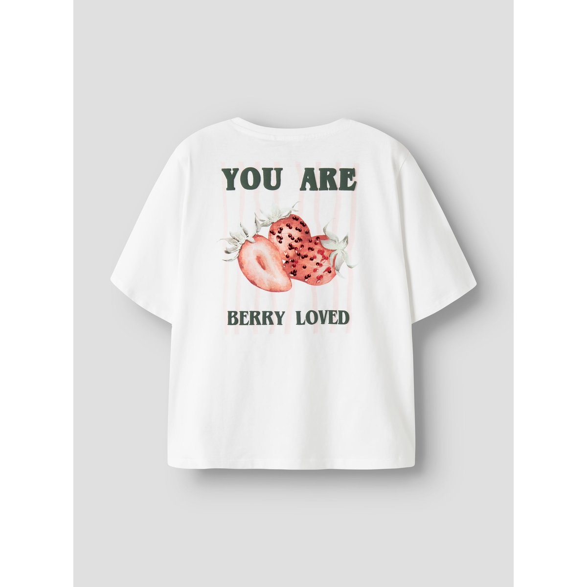T-Shirt bright white, NAME IT