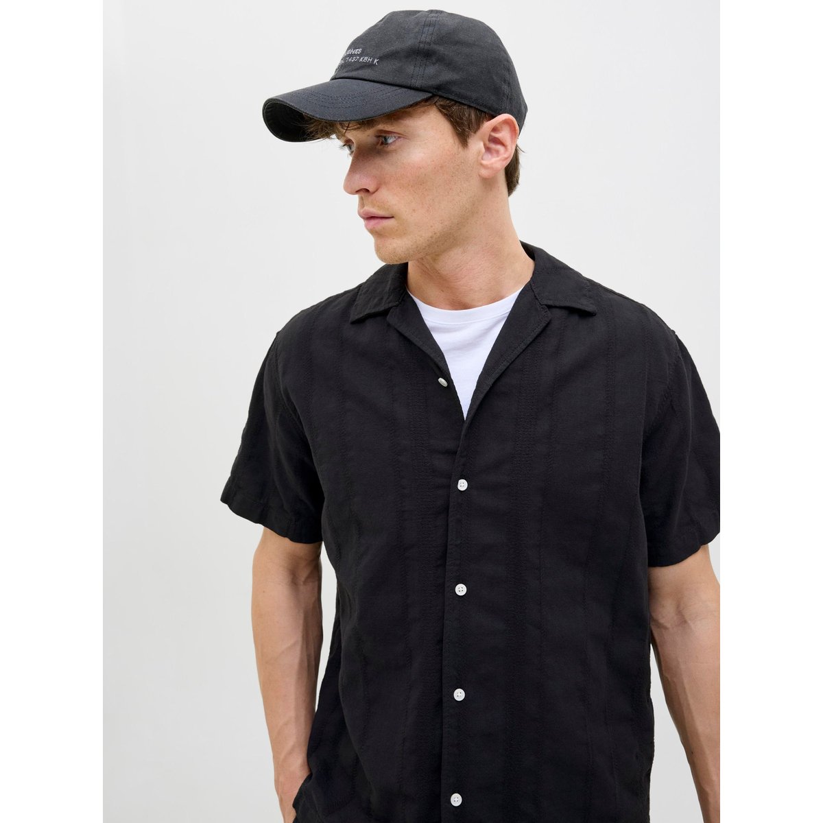 Chemise De Vacances dark navy, JACK & JONES