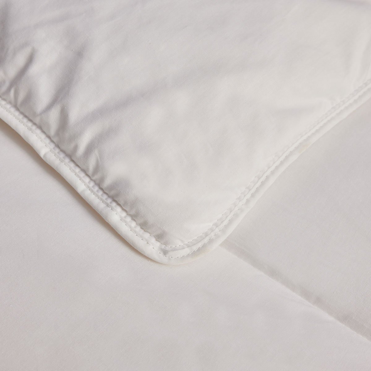 Couette Natur Volume - Tempérée blanc, DUNLOPILLO