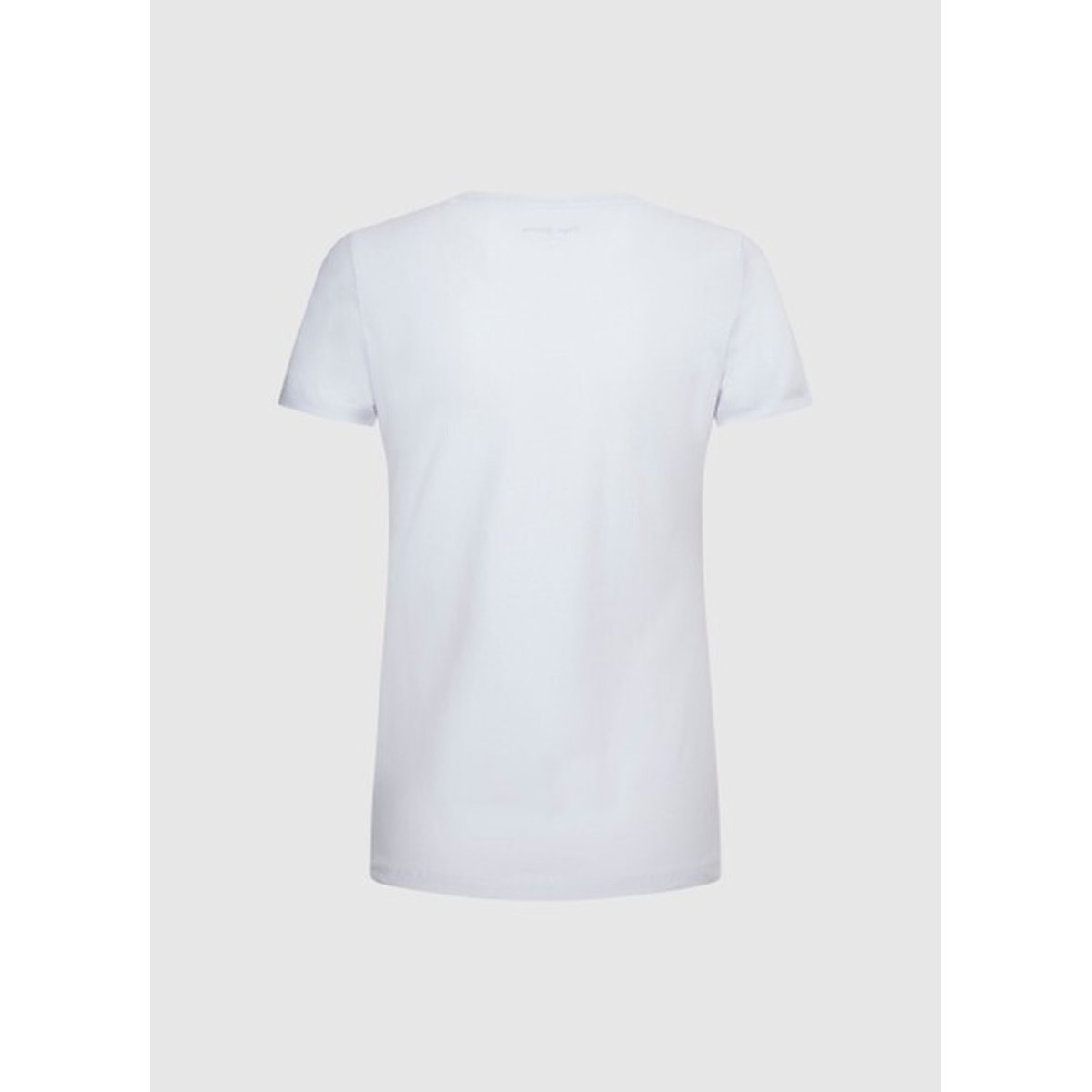 T-shirt manches courtes, logo devant blanc, PEPE JEANS