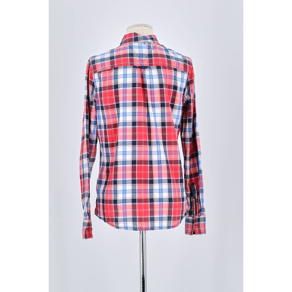 Chemise - Bon État rouge, TOMMY HILFIGER