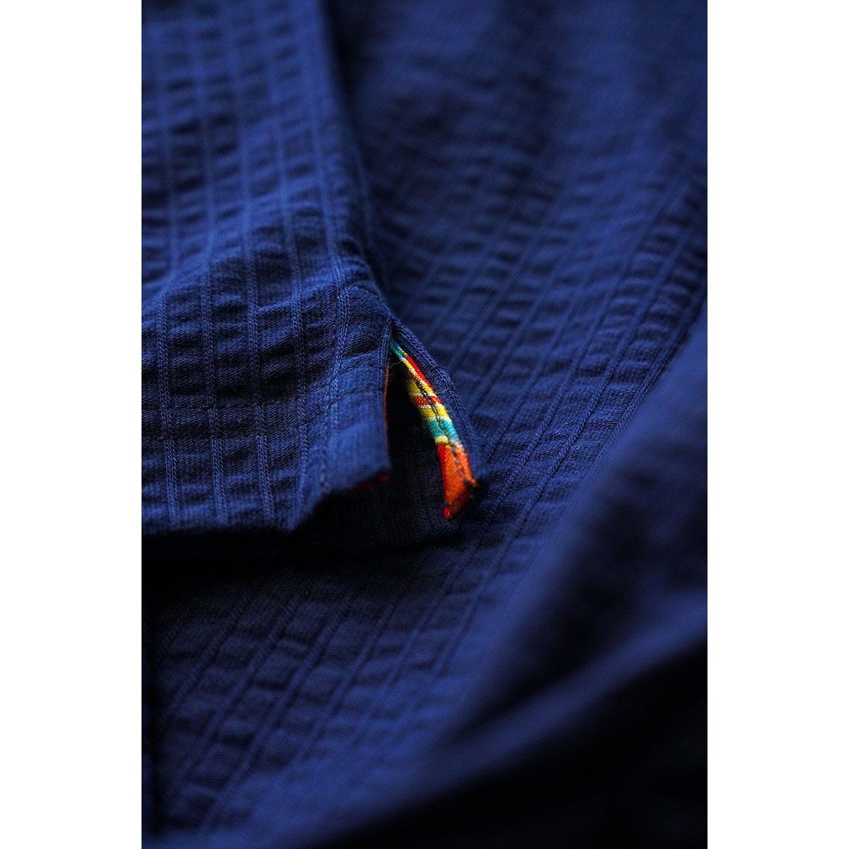 Polo brodé homme - coton marine deep, ARMOR-LUX