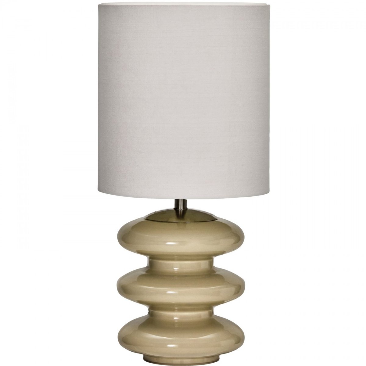 Lampe de table Step h 66 cm sable, blanc cassé, HOUSE DOCTOR