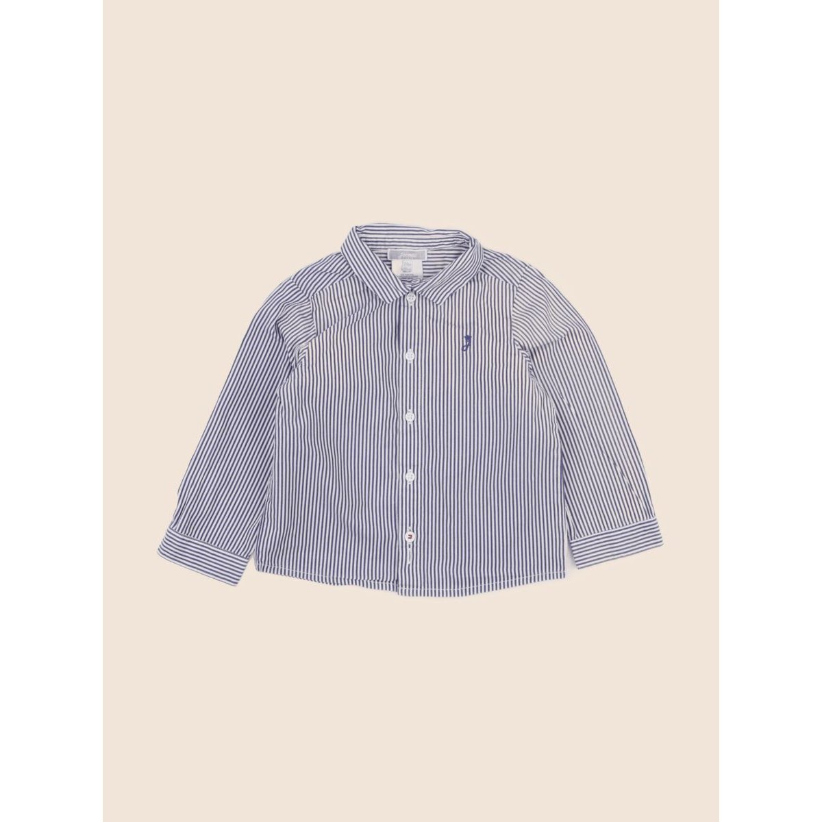 Chemise - Très bon état bleu, JACADI