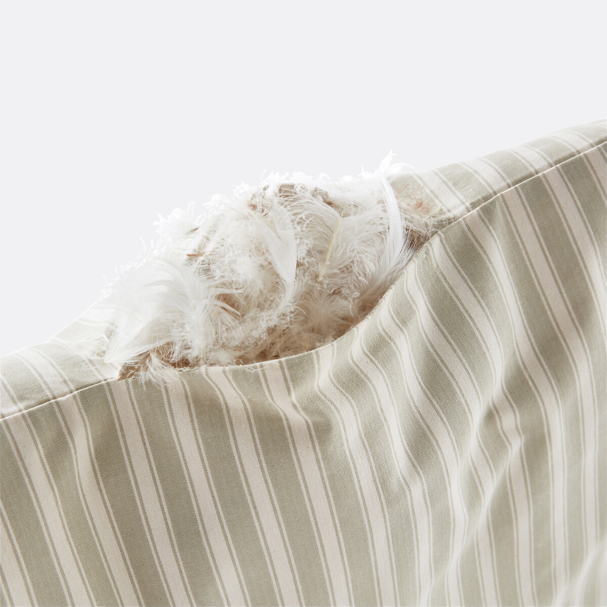 Enveloppe à garnir pour oreiller rayé, LA REDOUTE INTERIEURS