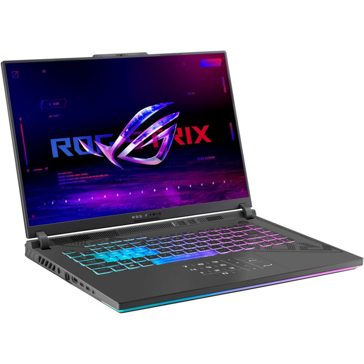 PC Gamer Rog Strix 16" WUXGA 165Hz AMD Ryzen 9 8940HX Nvidia GeForce RTX 5060 16 Go RAM DDR5 SSD 512 Go couleur unique, ASUS