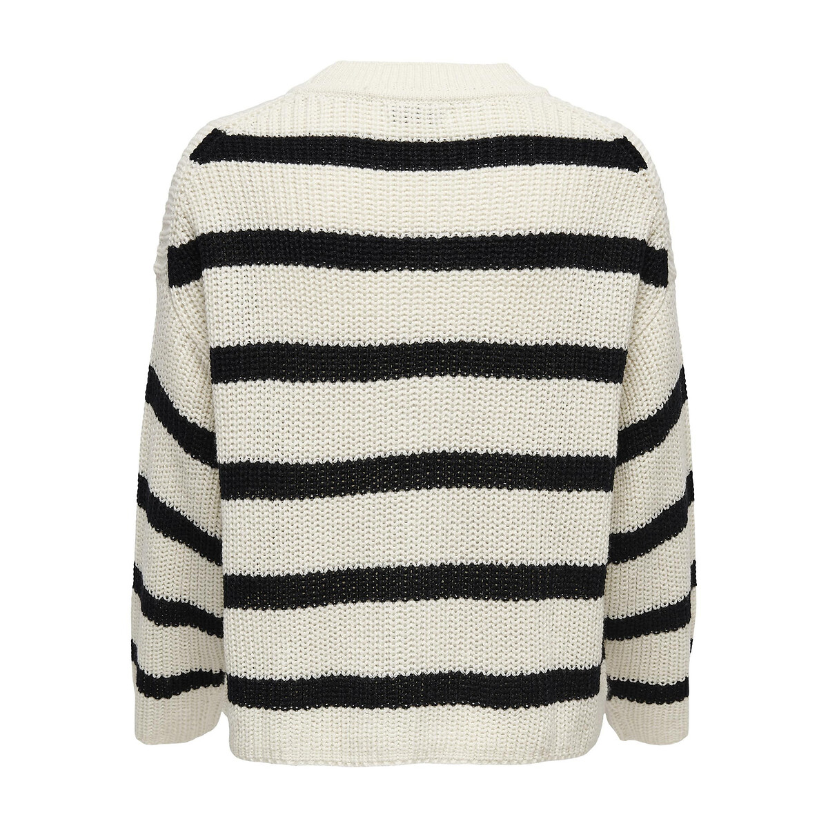 Pull à rayures rayé noir, JDY
