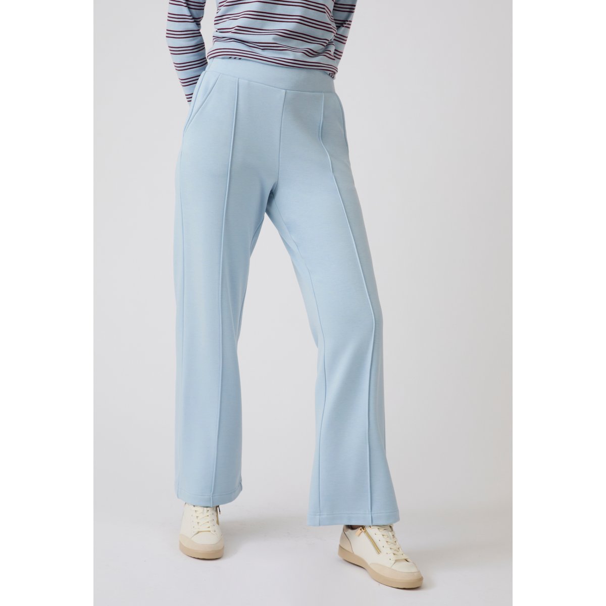 Pantalon de détente Thermolactyl gris bleu grisé, DAMART