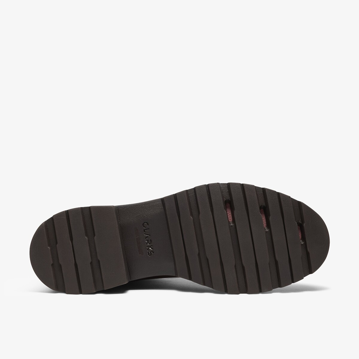 Botines de piel CODE L BAY tan, CLARKS