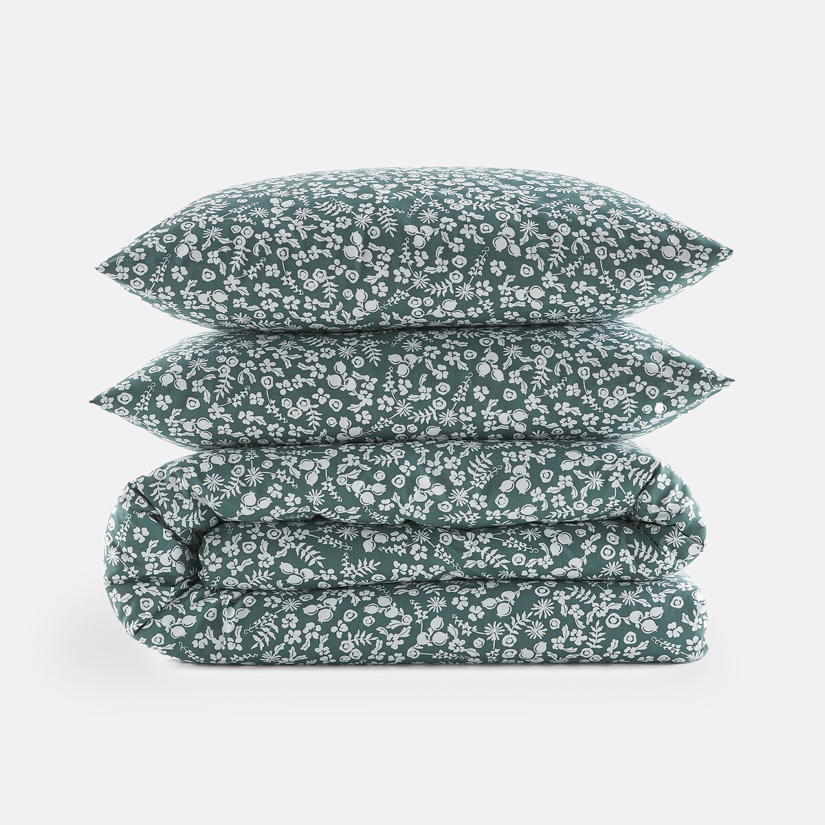 Parure de lit en coton, taie rectangulaire, Glynis imprimé floral, LA REDOUTE INTERIEURS
