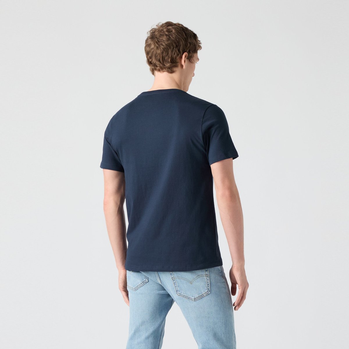 T-shirt col V classique Housemark bleu - navy blazer, LEVI'S