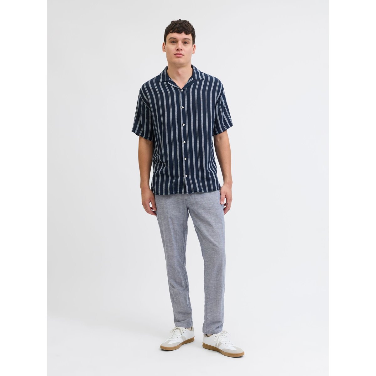 Pantalon Chino faded denim, JACK & JONES